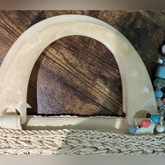 Capelli Straworld Inc. | ladies straw handbag - Picture 5 of 16